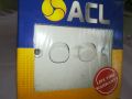 1 Way 2 Gang ACL, White Colour , Switch Brand-new,. 