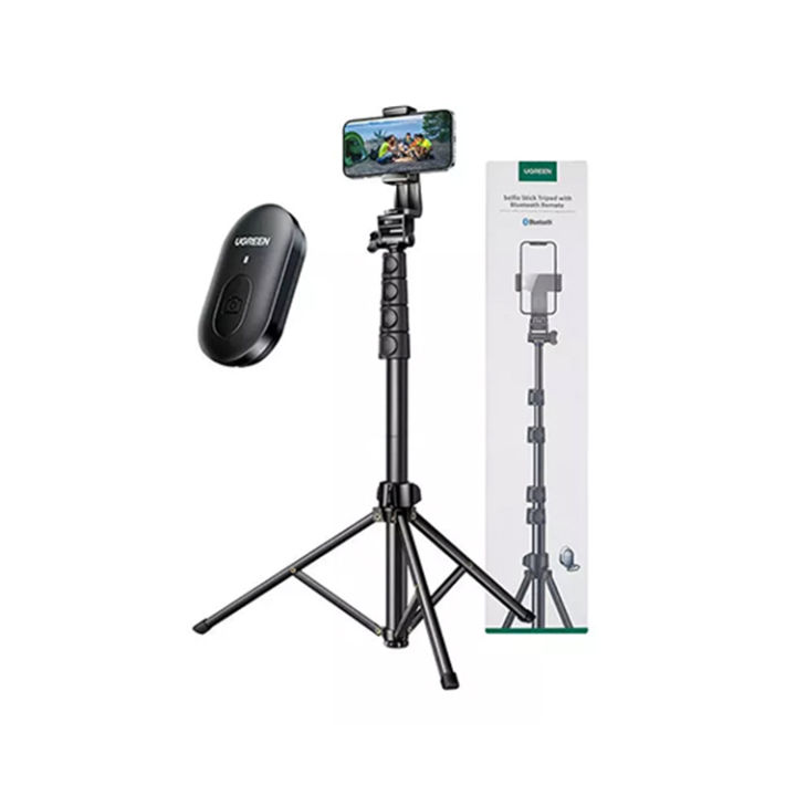 UGREEN Selfie Stick Tripod with Remote 59 Inches Phone Holder