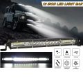 12 Inch LED Roof Lights Bar 12V 24V Flood Spot Beam Driving Lamps. 