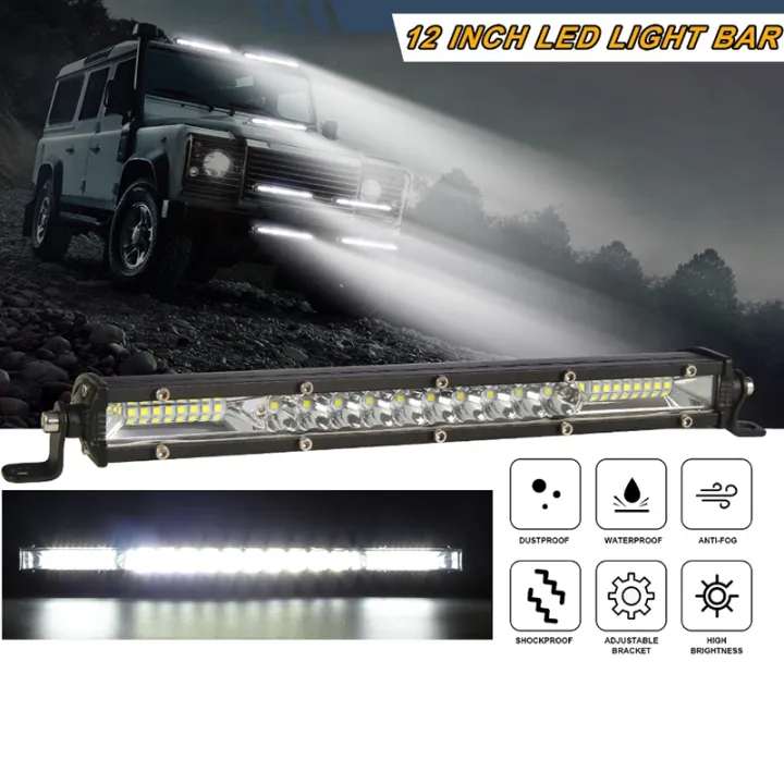 12%20Inch%20LED%20Roof%20Lights%20Bar%2012V%2024V%20Flood%20Spot%20Beam%20Driving%20Lamps%20-%20Image%207