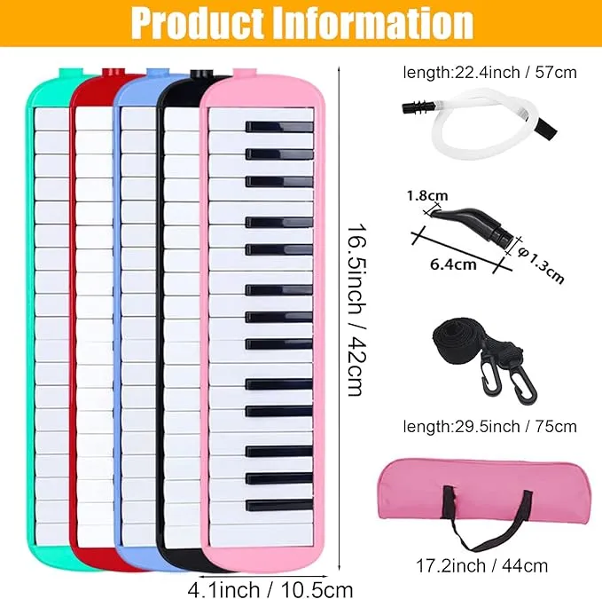 Melodica%2032%20Key%20Pianica%20Portable%20with%20Carrying%20Bag%20Short%20and%20Long%20Mouthpieces%20for%20Beginners%20Kids%20Gift%20-%20Image%205