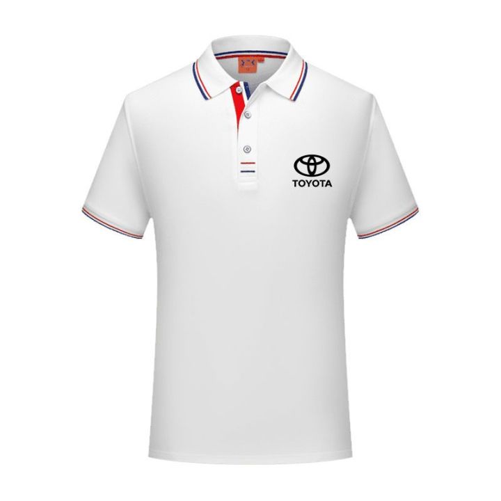 Clothes%20Toyota%20Beauty%20T%20T-shirt%20Shop%20Assistant%20Workwear%20Car%20Club%20POLO%20Shirt%20Work%20Clothes%20Lapel%204S%20Short%20Sleeve%20Car%20Repair%20-%20Image%204