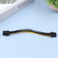 6-Pin To 8-Pin PCI-E Power Converter Extension Cable For Video Card Graphics Adapter Cable Powered Adapter. 
