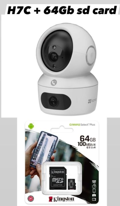 EZVIZ H7C 4mp Dual lens indoor Wi-Fi CCTV camera