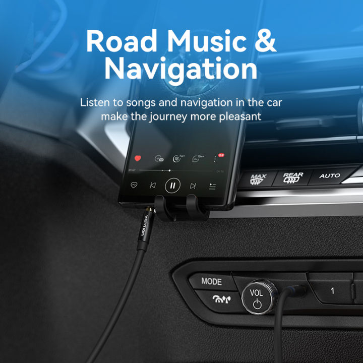 Vention%203.5mm%20AUX%20Cable%20Male%20to%20Male%20Audio%20Cable%20for%20Media%20Player%20MP3%20MP4%20Car%20Black%20Aluminum%20Alloy%20Amplifier%20Headphone%20Speaker%203.5mm%20jack%20Hi-Fi%201m%201.5m%202m%203m%205m%20-%20Image%204