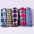 man underwear men Men's Shorts Pocket Beach Pants Casual Plaid Cotton Shorts Arroyo мужское нижнее белье. 