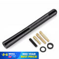 【Miga Plaza】 Yingdd 4.7inches Universal Car  Carbon Fiber FM  Antena Auto Refitting Tool【Fast Delivery】. 