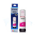 GENUINE EPSON  003 Ink  Black, cyan, magenta, yellow for (L3110, L3150, L1110,L3100,L3101,L5190) Printer Models Black + Tri Color Combo Pack Ink Bottle. 