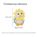 Beginner Crochet Kit Cute Ducks Crochet Kit Peasy Yarn Hook Needles with Instruction Tutorials Video Tutorials. 