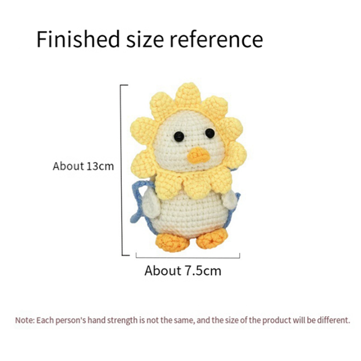 Beginner%20Crochet%20Kit%20Cute%20Ducks%20Crochet%20Kit%20Peasy%20Yarn%20Hook%20Needles%20with%20Instruction%20Tutorials%20Video%20Tutorials%20-%20Image%202