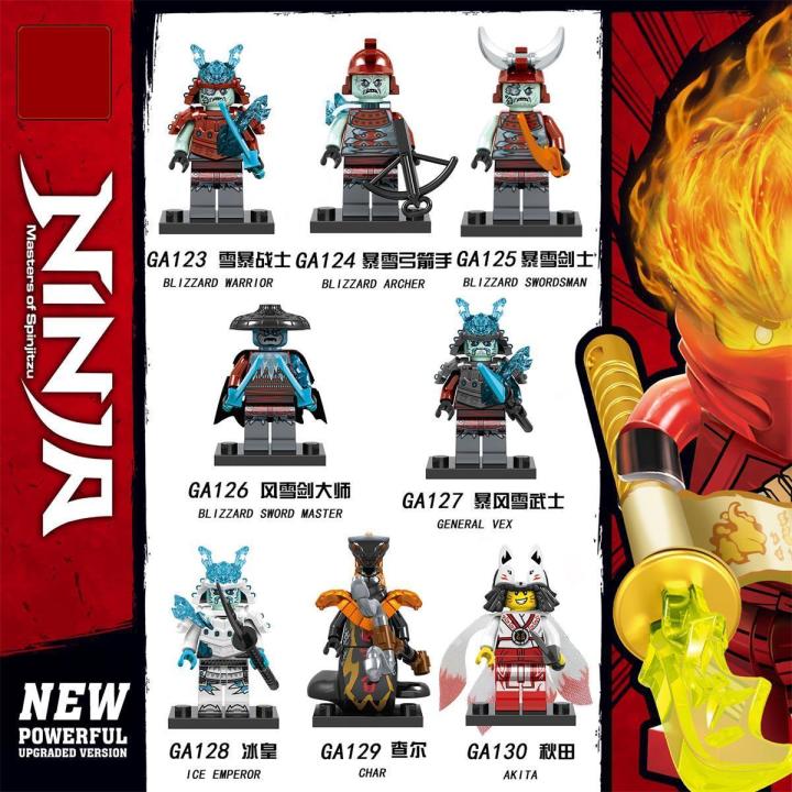 %E3%80%90Unlimited%20repurchase%E3%80%91Compatible%20with%20LEGO%20Ninjago%20Master%20Wu%20Lloyd%20Scout%20Children's%20Educational%20Building%20Blocks%20Toy%20Minifigures%20-%20Image%204