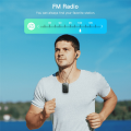 Pocket Bluetooth MP3 Player Mini Bluetooth MP3 Player Touch Screen Sports HIFI Music Player E-Book FM Radio Running Portable Music Player. 