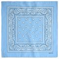 Fashion Bandana Scarf 55CM x 55CM Organic Cotton Unisex Stylish Popular Accessory lensu serviette. 