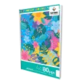 Rathna CR Book Single Ruled 80Pgs. 