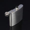 Portable Stainless Steel Hip Flask Alcohol Bottle Travel Whiskey Alcohol Liquor Bottle Flagon Mini Cup. 