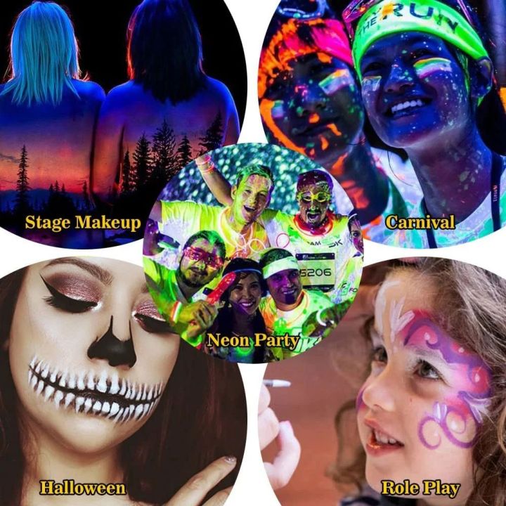 Body%20Face%20Paints%20Set%2010ml%20Face%20Fluorescent%20Glow%20Paint%20Kids%20Makeup%20Luminous%20Color%20Body%20Art%20Painting%20Festival%20Painting%20Neon%20Cosplay%20Pigment%20Christmas%20-%20Image%208