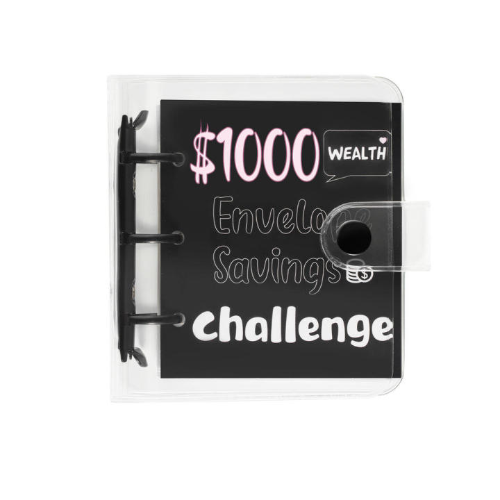 Pvc%20Savings%20Binder%20Binder%20Mini%20Budget%20Binder%20Waterproof%20Cash%20Envelope%20Wallet%20for%20Money%20Savings%20Challenge%20Personal%20Finance%20Home%20-%20Image%204