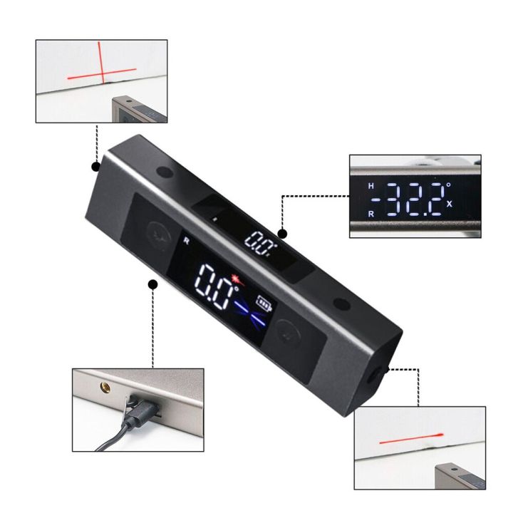 Portable%202%20In%201%20Laser%20Level%20Digital%20Inclinometer%20Laser%20Protractor%20Angle%20Ruler%20Type-C%20Rechargeable%20Laser%20Measurement%20Tool%20-%20Image%203