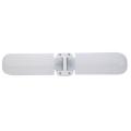 【TopazTrove】E27 60W Fan LED Folding Garage Lamp High Brightness Constant Current AC85-265V Adjustable Led Base Bulb. 