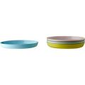 IKEA KALAS Plate, mixed colours 6 PLATES. 