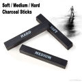 【Exclusive Offer 】11Pcs Art Set Sketch Charcoal Graphite Pencil Soft Medium Hard Bar Stick Sharpener Kneaded Eraser Sponge Blender Drawing Tool. 