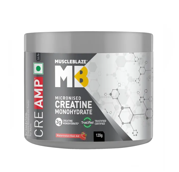 MuscleBlaze%20Micronised%20Creatine%20Monohydrate%20CreAMP%20Powder%20100G%20-%20Image%202