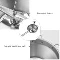 Stainless Steel Rotary Food Mill Great for Making Puree or Soups of Vegetables Tomatoes Creative Home Kitchen Tools. 