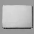 Celcius Duvet Cover (Premium)- White-90x90. 