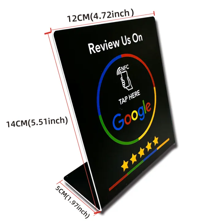 NFC%20Google%20Review%20NFC%20Stand%20Display%20Table%20Display%20URL%20Writing%20Social%20Media%20Business%20Review%20Cards%2013.56MHz%20NT/AG215%20NFC%20Stand%20-%20Image%204