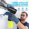 1pc Electric Vacuum Portable Air Blower Handheld Computer Duster Blower For Keyboard Lap Electronics Cleaning. 