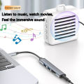 5 in 1 multifunction card reader docking station laptop headphone port extreme usb expander docking station. 