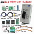 Original RT809F ISP Programmer/ RT809 lcd usb programmer Repair Tools 24-25-93 serise IC with 12 adapters. 