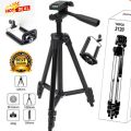 TF-3120 105cm Lightweight Tripod with Bag for Smart Phone Camera DSLR. 