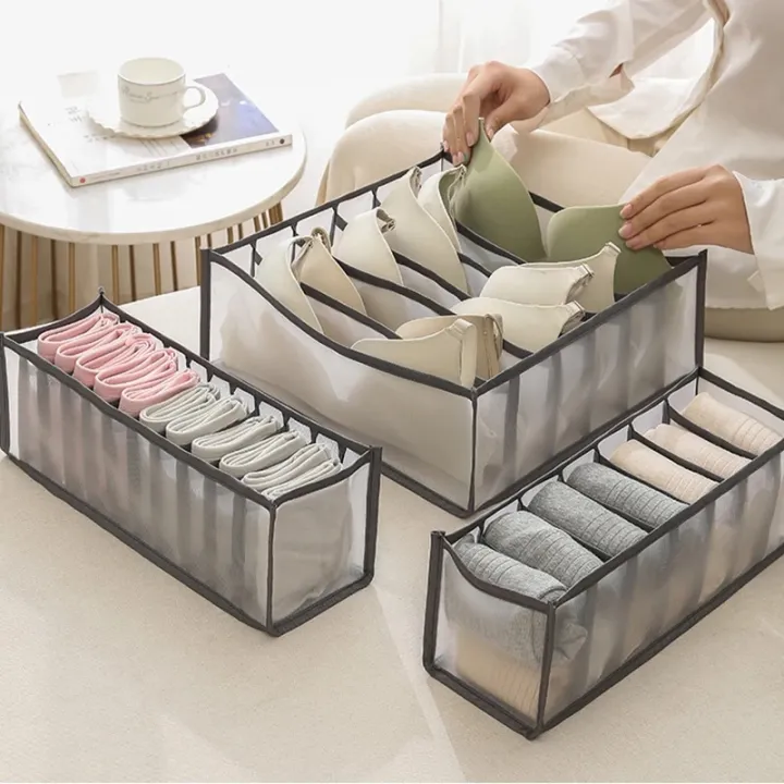 Underwear Bra Organizer Storage Box/Panties Socks Storage Boxes/Clothes ...