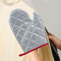 Ironing Board Mini Anti-scald Iron Pad Cover Gloves Heat-resistant Stain Garment. 