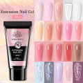 BORN PRETTY Acrylic Gel For Nail Extension Milky White Quick Building Soak Off UV Gel Nail Art Gel Semi-Permanent Varnish. 
