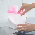 Washing , Laundry Powder Storage Box, Laundry Powder Bin. 