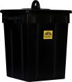 Arpico 110L GARBAGE BIN NORMAL LID GREEN. 