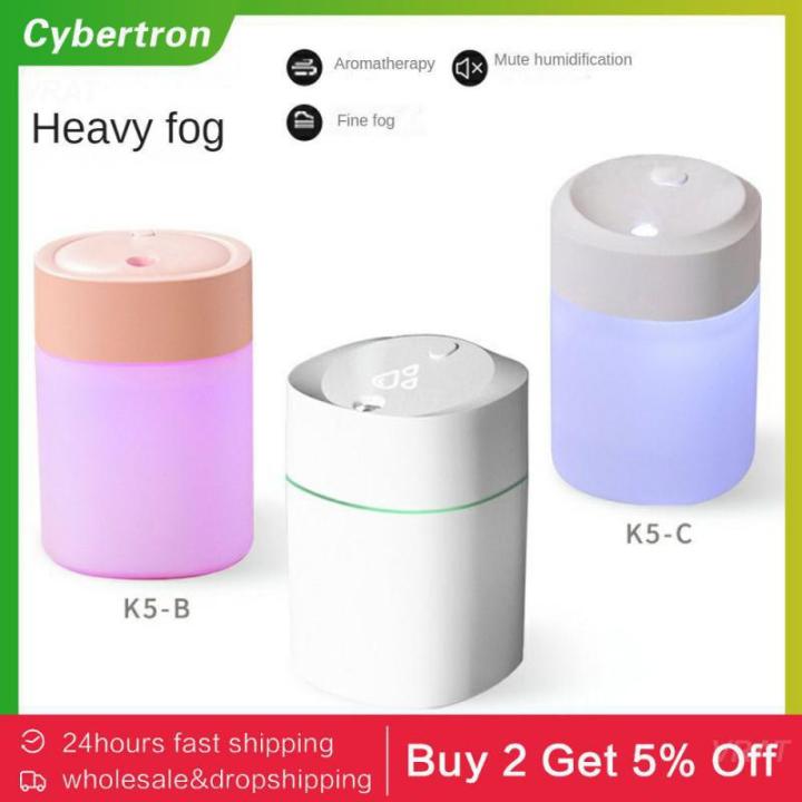 Fog diffuser silent load USB rechargeable humidifier home car bedroom ...