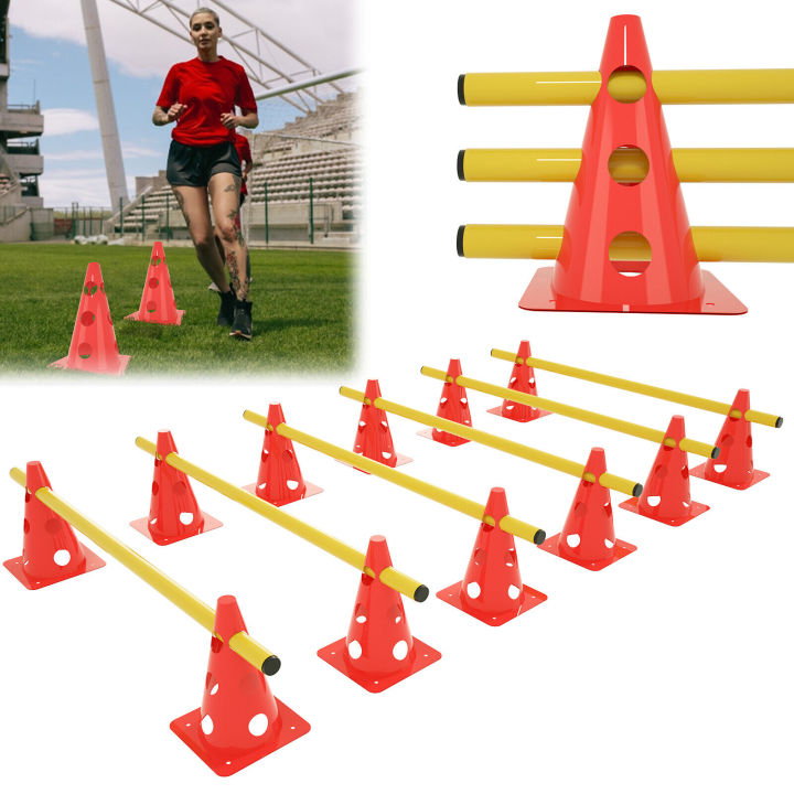 Mansa%20TUFF%20Fitness%20Pet%20Dog%20Kids%20Agility%20Training%20Hurdle%20with%20Cone%202%20Cones%20&%201.5%20meter%20Rods%20Hurdles%20Sets,%20Exercise%20Cones%20with%20Rods%20Adjustable%20Agility%20Obstacle%20Training%20Portable%20Agility%20Training%20Equipment%20-%20Image%203