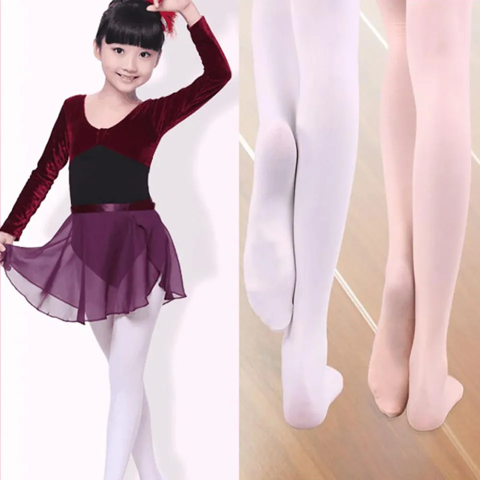 Girls ballet stockings best sale