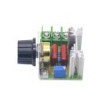 AC 220V 2000W SCR Voltage Regulator Dimming Dimmers Motor Speed Controller Thermostat Electronic Voltage Regulator Module. 