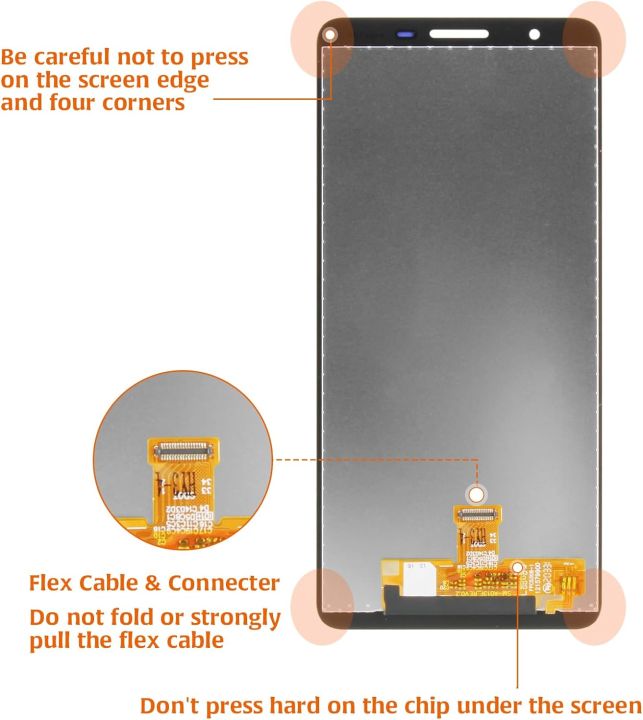Display%20for%20Samsung%20Galaxy%20M01%20Core%20SM-M013F%20M013F/DS%205.3"%20LCD%20Screen%20Display%20Replacement%20Touch%20Digitizer%20-%20Image%202