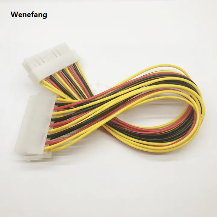 Wenefang good 100% ATX 20 Pin Male to 24Pin Female Adapter Cable ...