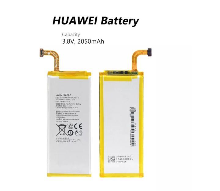 HUAWEI P6 Battery Huawei Ascend P6 P6-U06 p6-c00 p6-T00/ Ascend G6 G620 G621 G620s G630
