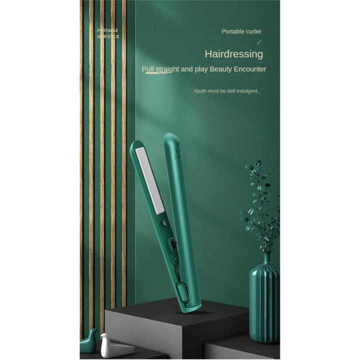 2%20in%201%20Dual-Purpose%20Hair%20Curler,%20Mini%20Hair%20Straightener,%20Travel%20Curling%20Iron,Portable%20Mini%20USB%20Hair%20Curler%20Green%20-%20Image%206