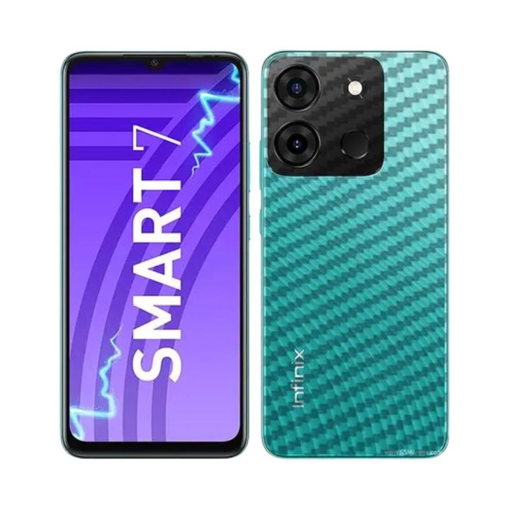 Clear%20Slim%20Transparent%20Carbon%20Fiber%20Film%20For%20Infinix%20Smart%207%20HD%20Mobile%20Phone%20Back%20Skin%20Rear%20Protective%20Sticker%20-%20Image%204