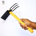 Garden Fork and Hoe Tool Set Agriculture Two in one. 