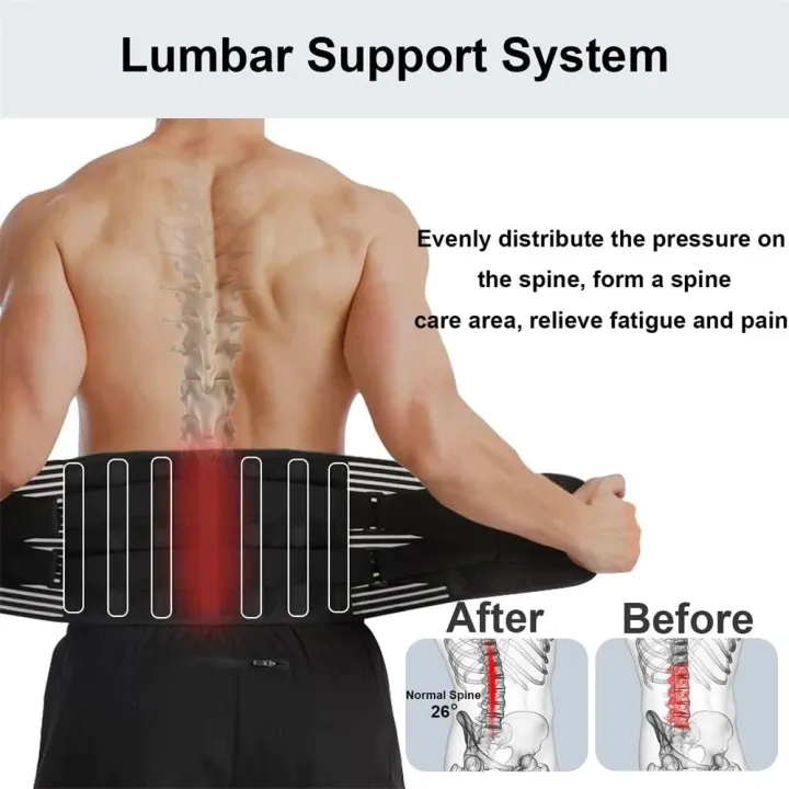 Medical%20Back%20Lumbar%20Support%20Belt%20Waist%20Orthopedic%20Brace%20Posture%20Spine%20Decompression%20Waist%20Trainer%20Pain%20Relief%20Men%20Women%20Corset%20-%20Image%203