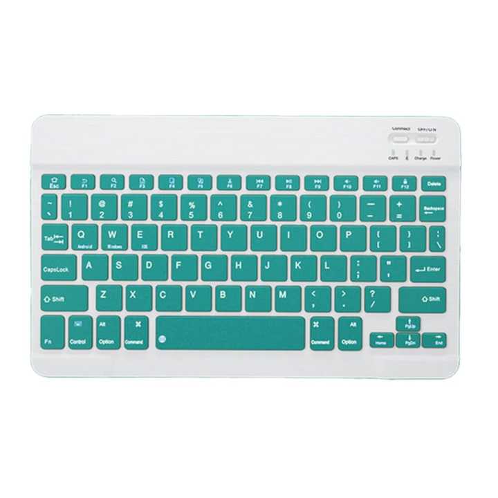 【ETOP】For iPad Air Pro 11   Keyboard Mouse Russian French Hebrew Spanish Korean For Android IOS Windows Phone Tab